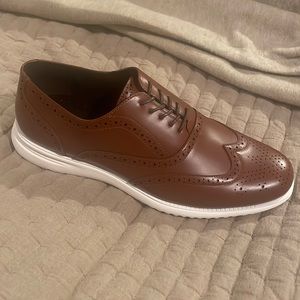 Kenneth Cole Men's Unlisted Nio Wing Lace Up Oxford